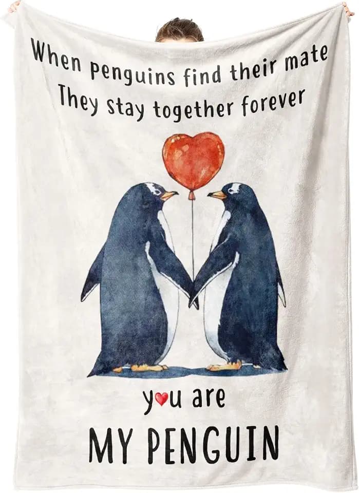 SteadStyle Anniversary Romantic Gifts for Women Men, Anniversary Blanket
