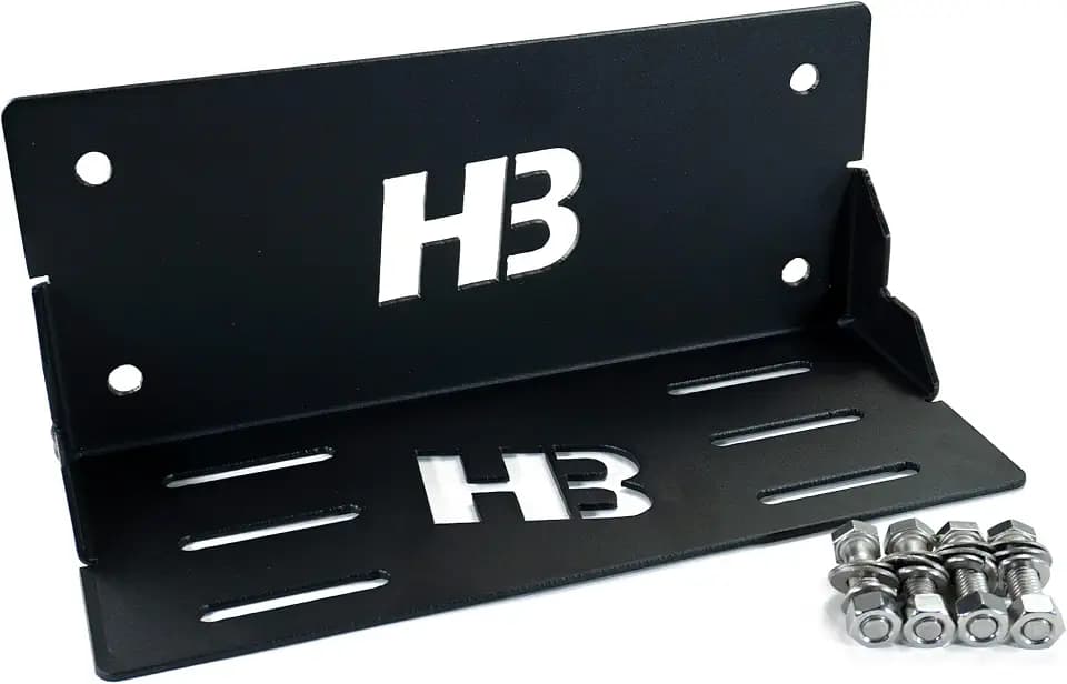 HornBlasters Air Compressor Mounting Bracket