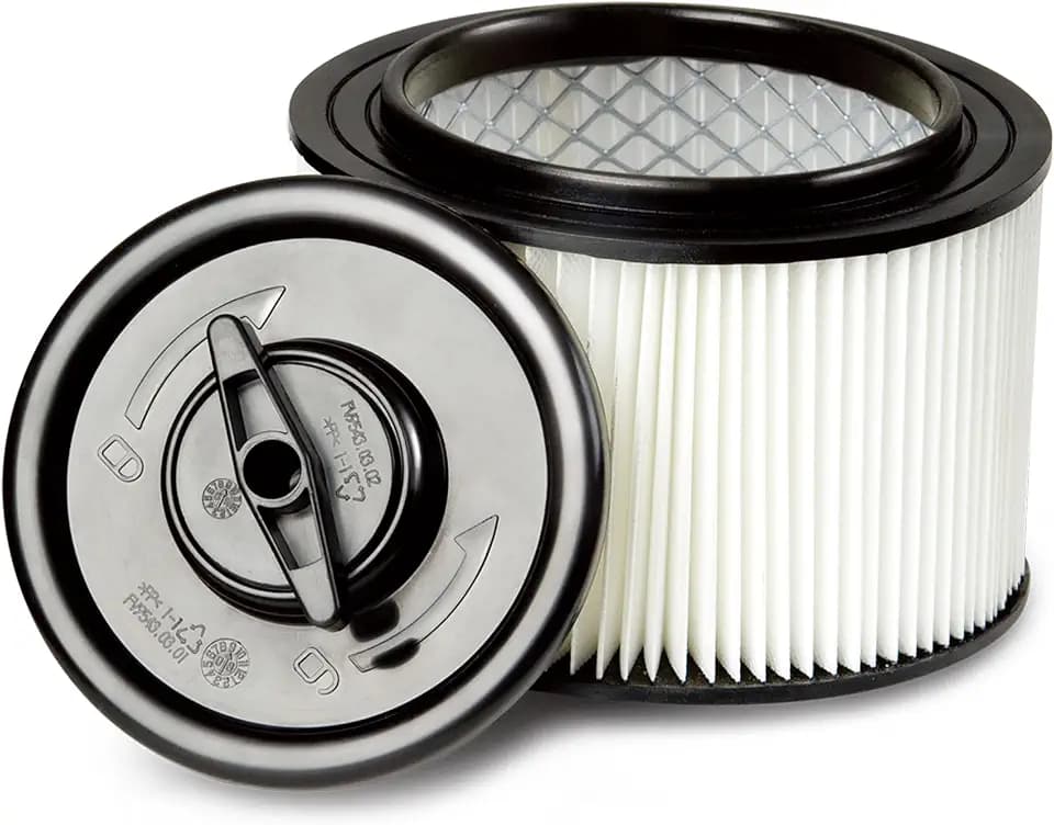 Vacmaster VFCF Washable Cartridge Filter for 4-5 Gal Wet/Dry Vacs