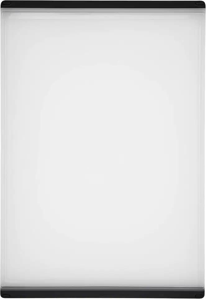 OXO Good Grips Plastic Carving & Cutting Board - White, 14.34 In x 21.11 In