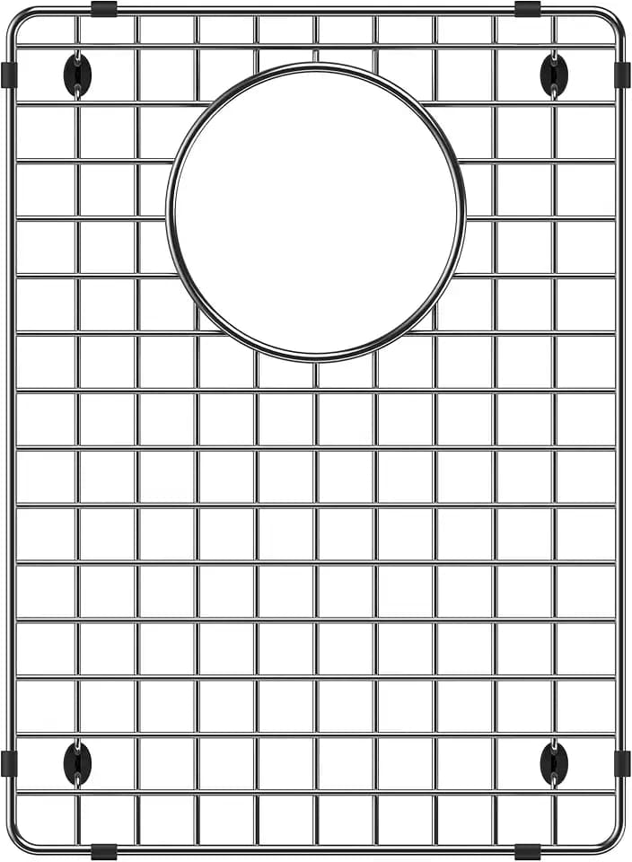BLANCO 235919 Stainless Steel Bottom Grid for Liven SILGRANIT 60/40 Double Bowl Kitchen Sink (Small Bowl)