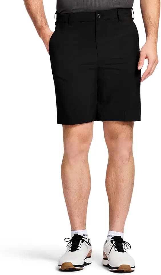 Izod Men's Golf 9.5" Swingflex Stretch Straight Fit Short
