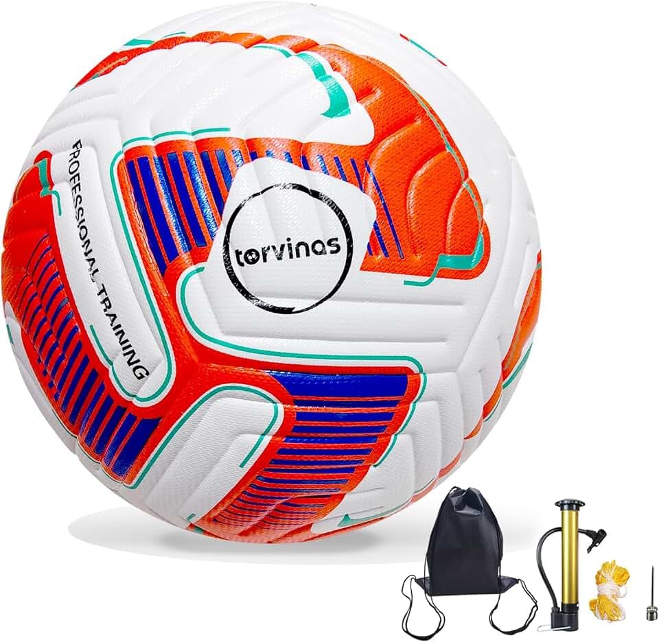 Soccer Ball Size 5,4 – Thermal Bonded Waterproof PU Leather