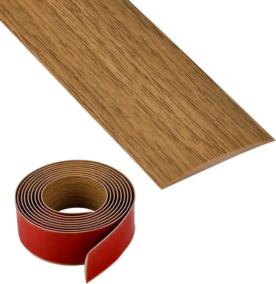 Übergangsprofil 3.5mm Dick Übergangsleiste Gelbe Eiche 5cm×3m