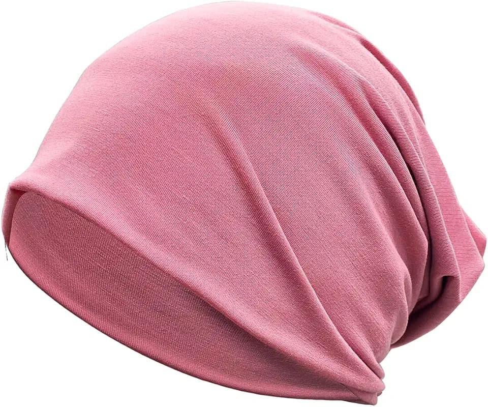 JarseHera Slouchy Beanie for Men Women Baggy Headwear Chemo Caps Cancer Hats