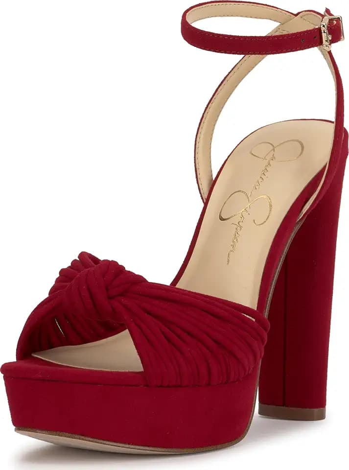 Jessica Simpson Women's Immie Ankle Strap Platform Sandal