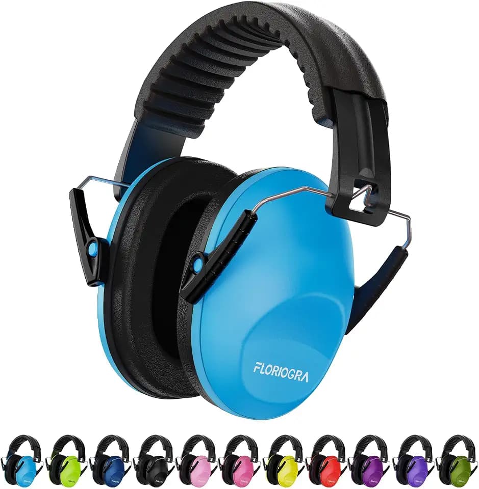 Floriogra Noise Cancelling Headphones for Kids/Toddler 28dB SNR Ear Muffs