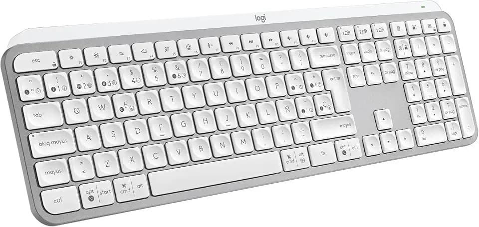 Logitech MX Keys S Kabellos Tastatur - ESP QWERTY
