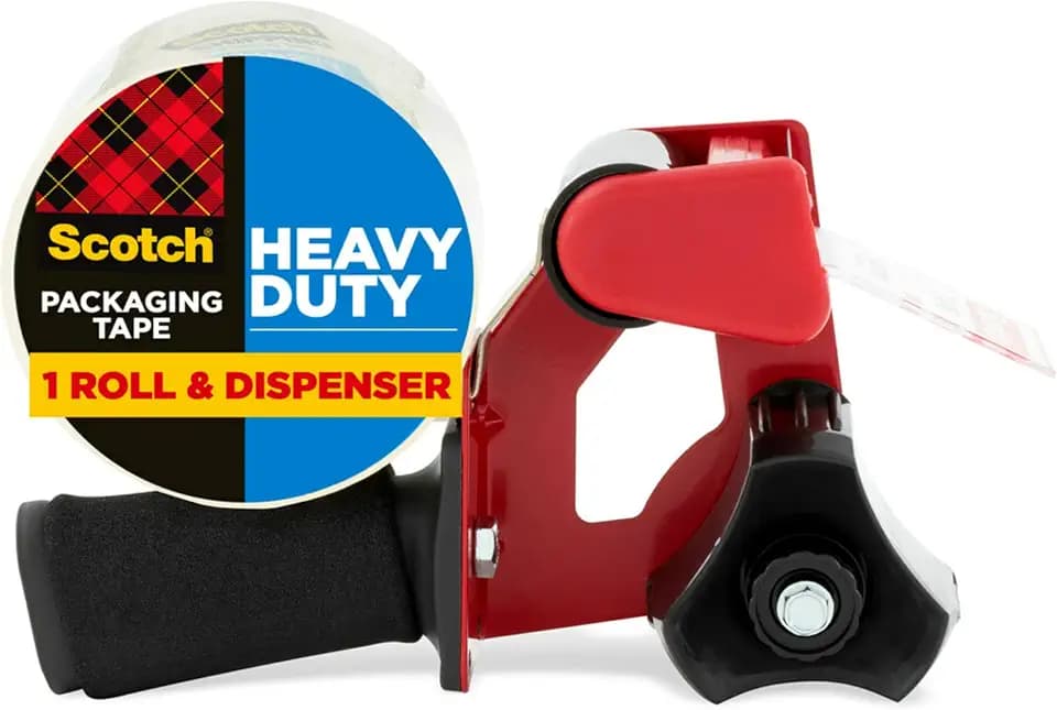 Scotch Heavy Duty Packing Tape, 1.88 in x 54.6 yd, 1 Roll