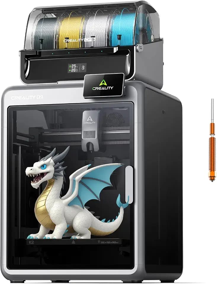 Creality K2 (A) Combo 3D Printer, Multicolor Printing with CFS