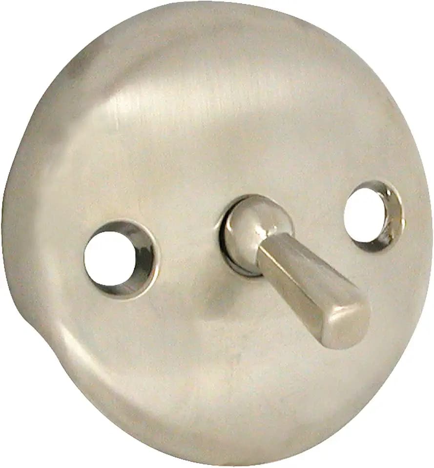 Danco 89231 Tub Overflow Plate/Lever, Brushed Nickel