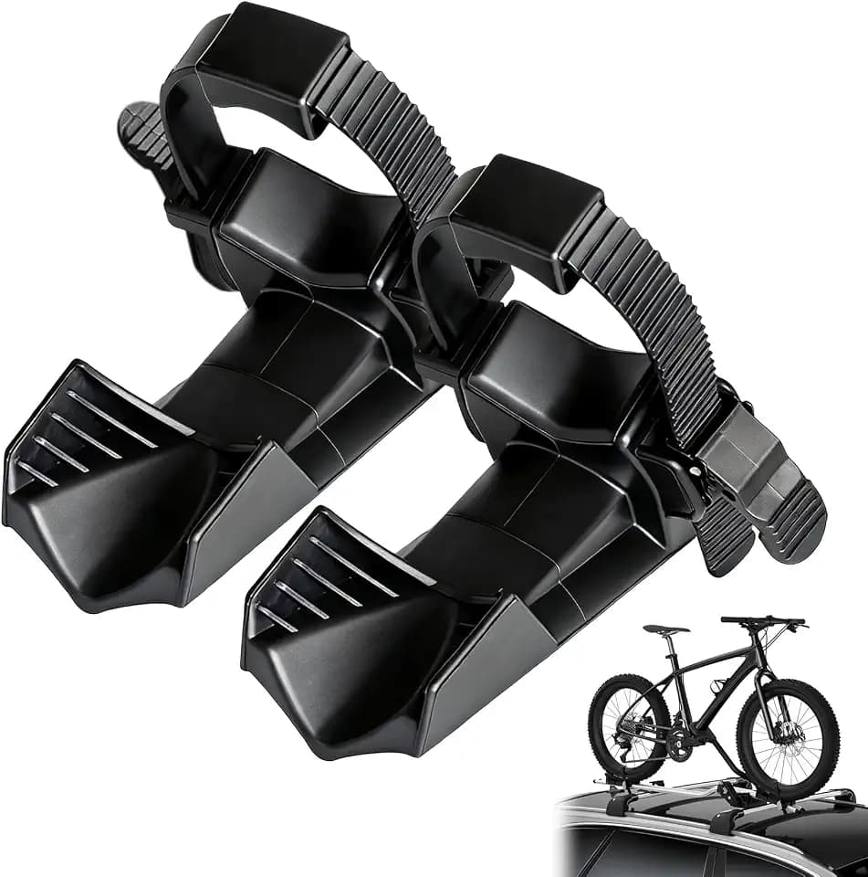2 Stück Radstopper, Fahrradträger Zubehör für Breite Reifen bis zu 3,11 Zoll, Vorder Und Heckträger fürs Auto Ahrradträger Ersatzteile Mountainbike und Rennrad Heckträger für Anhängerkupplung