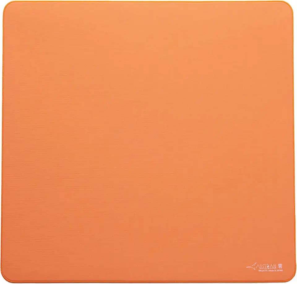 Artisan FX Zero Soft Orange Gaming Mauspad E-Sports (L, Orange)