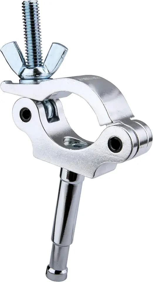 Kupo Schlanke Halbkupplung mit 16 mm Bolzen, leicht, professionelle Takelageklemme für Traversen- und Rohrmontage (KG813812)