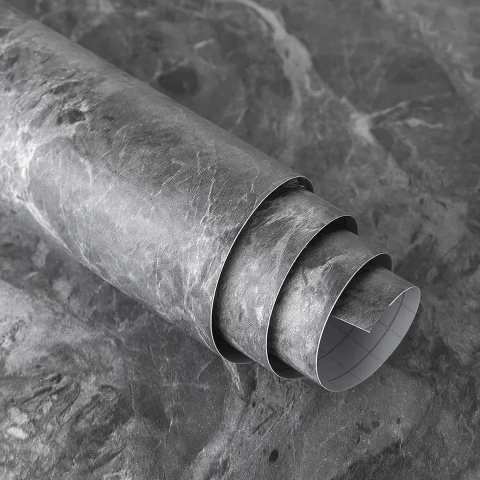 BAYYA Extra Wide Countertop Contact Paper Marble Peel and Stick Wallpaper
