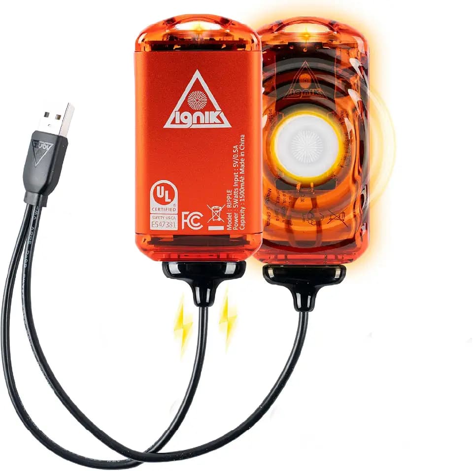 Ignik Ripple 2-Pack Rechargeable Hand Warmers