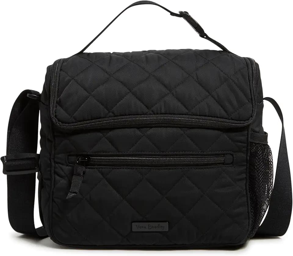 Vera Bradley Women's Performance Twill Crossbody Lunch Tote
