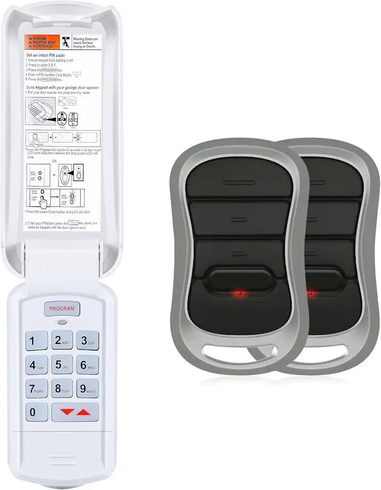 GK-R G3T-R Genie Garage Door Opener Remote Keypad Replacement