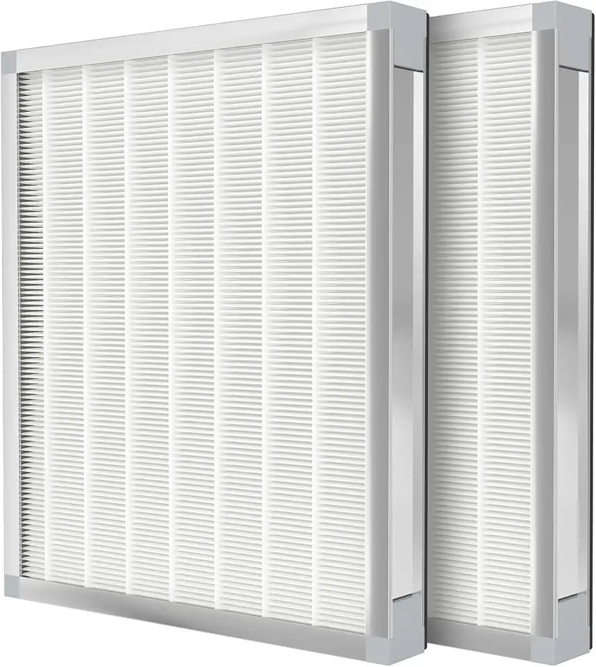 F301H HEPA Filter for Air Shield 550 HEPA Air Scrubber - Stage 2 550 Air Filter, H13, 16 x 19 x 2" Replacement Filter Compatible with bluedri, dri-eaz, phoenix & bear Air shield Models, 2Pack