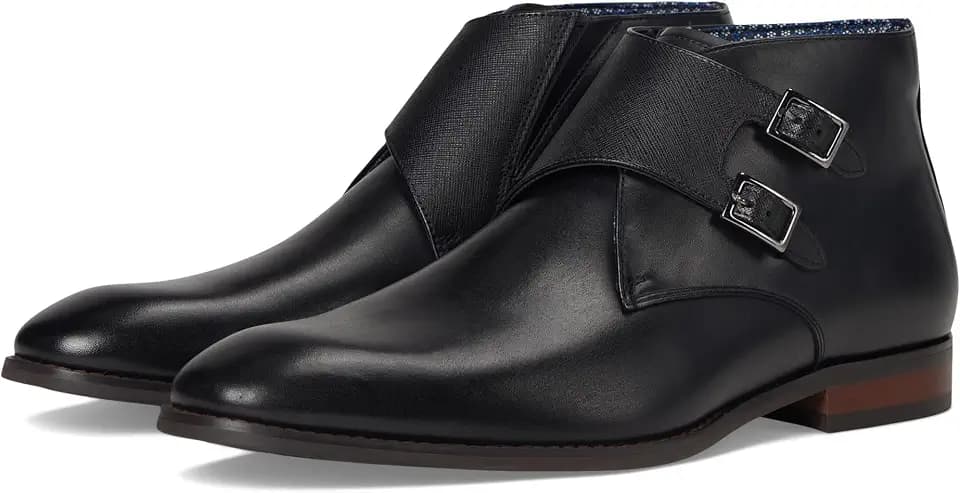 Stacy Adams Kaius Double Monk Strap Boots