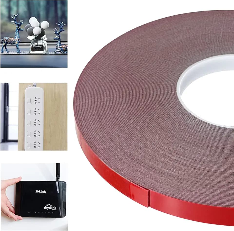 Storystore Double Sided Tape, 0.59In x 108 Ft Mounting Adhesive Tape