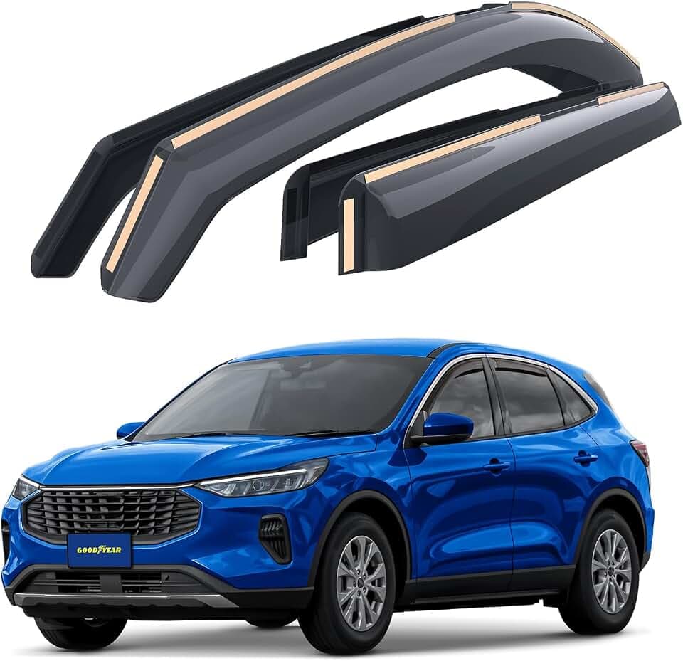 Goodyear Windabweiser für/kompatible mit Ford Kuga 19-26 III - Kanal 4 St.