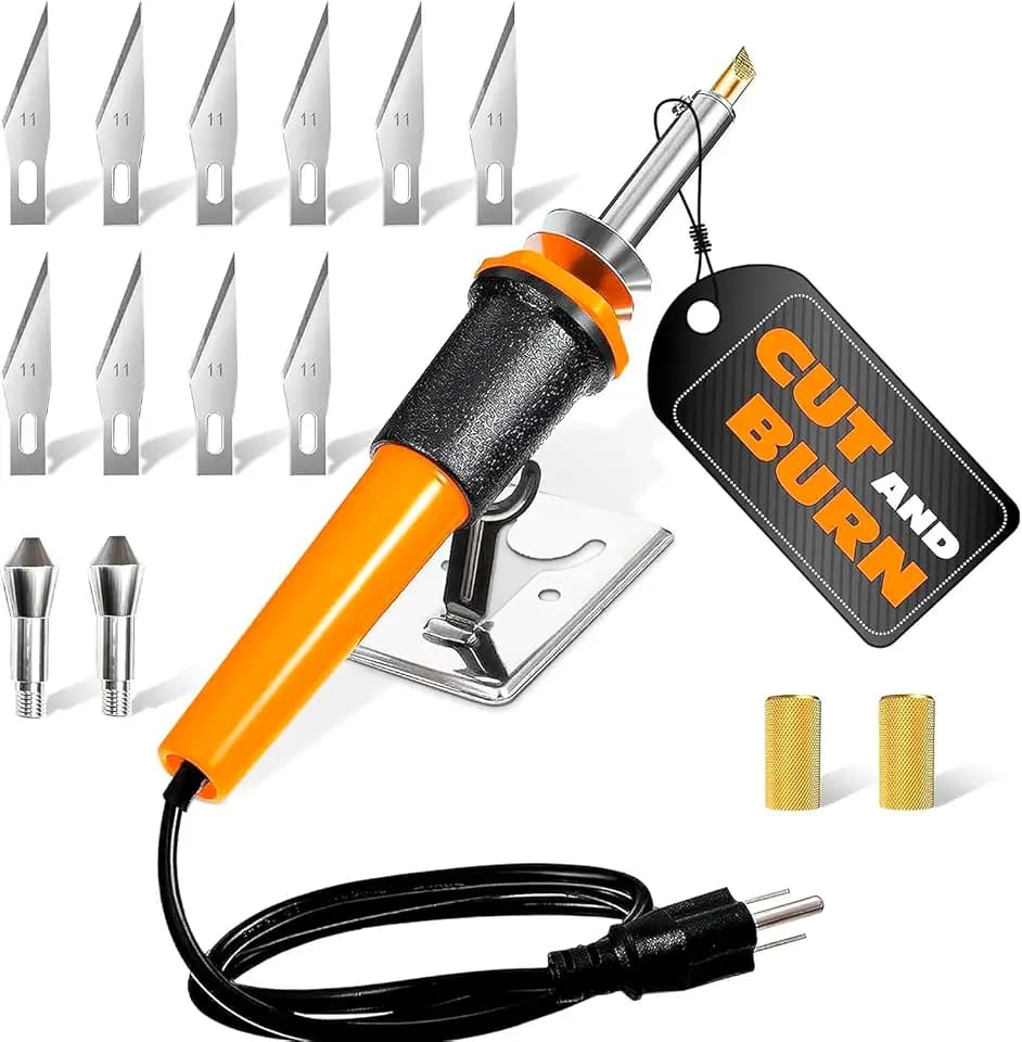 Hot Knife Cutting Tool 30W, Electric Pumpkin Carving Foam Cutter