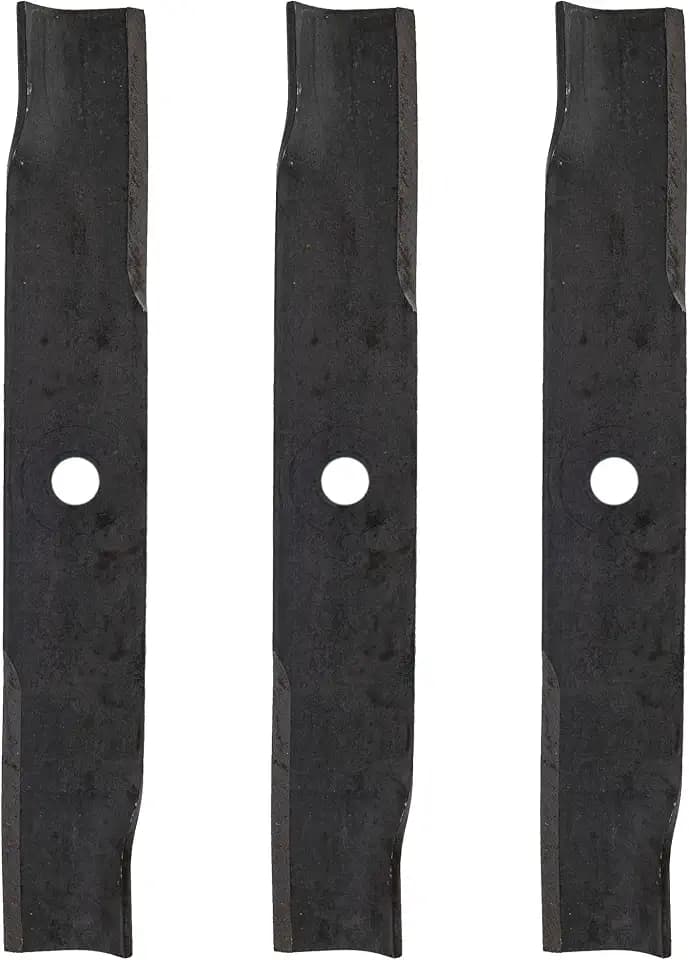 John Deere Original Equipment 3 Mower Blades #M135589(3)
