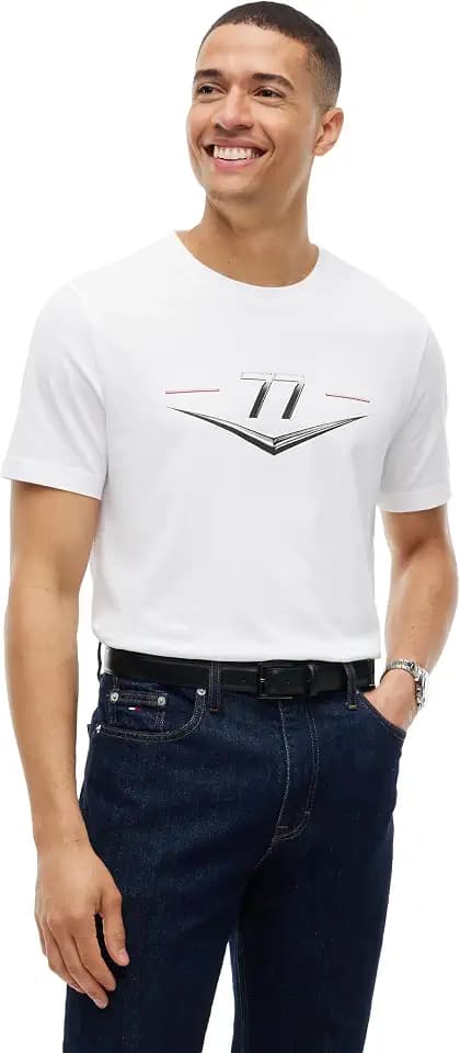 Tommy Hilfiger Men's Tommy X Cadillac F1® Team Number T-Shirt