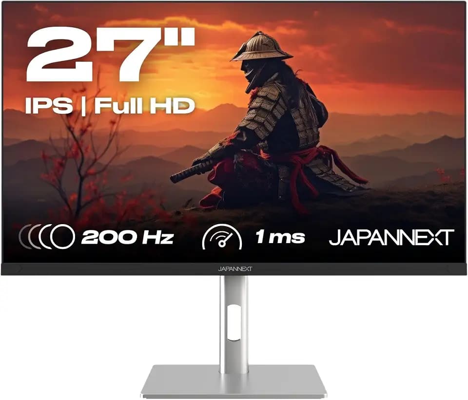 JapanNext Gaming Monitor 27" IPS 200Hz 0.5ms Full HD (1920x1080)