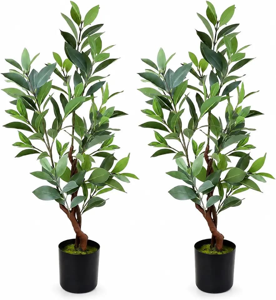 3FT Artificial Plants Indoor, 2 Pack