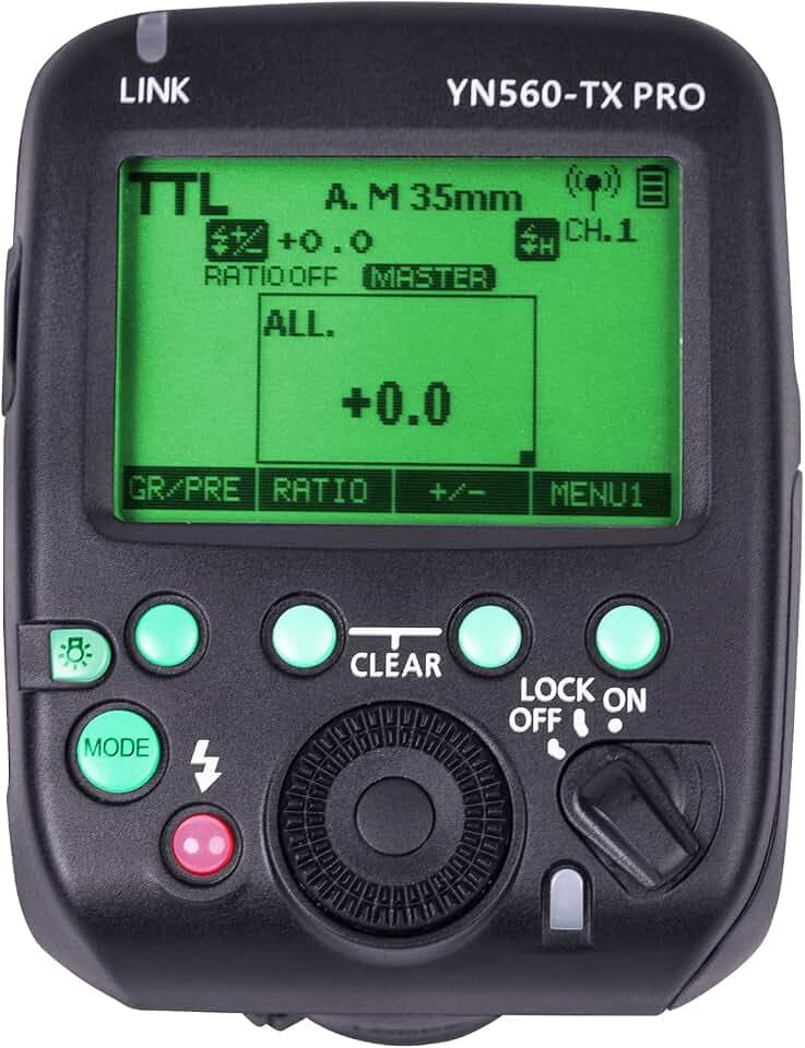 YONGNUO YN560-TX Pro Auslöser für Sony