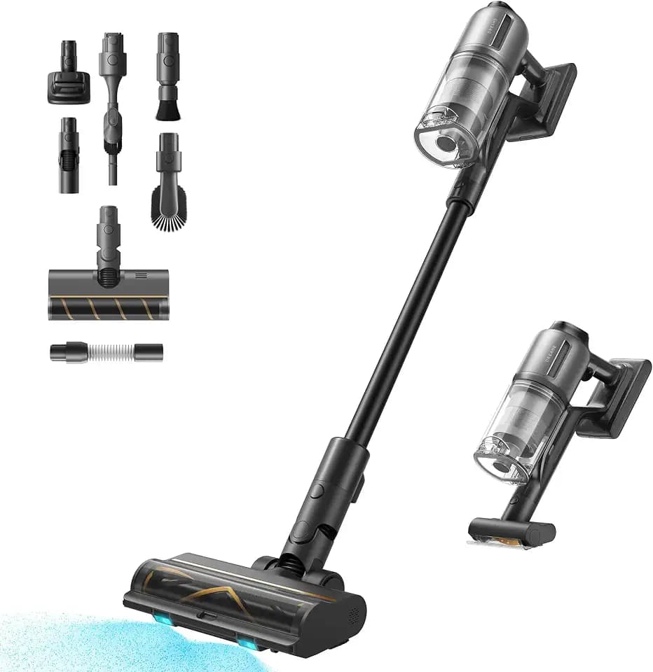 DREAME Z30 Cordless Vacuum Cleaner, 850W 90 Mins Powerful Suction