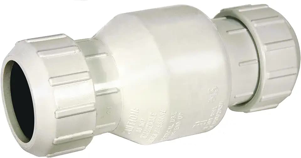 Red Lion WCV2, 2" PVC Heavy-duty Sewage Check Valve