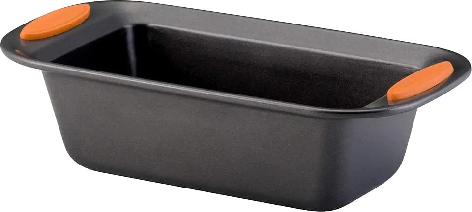 Rachael Ray Yum-o! Bakeware Oven Lovin' Nonstick Bread Loaf Pan for Baking