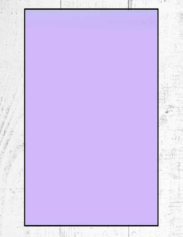 Colored Copy Writing and Printing Paper, 20 Pound, 75 GSM, 8.5"x14"/ Legal Size, 500 Sheets Per Ream. (500, Lavendar/Orchid)