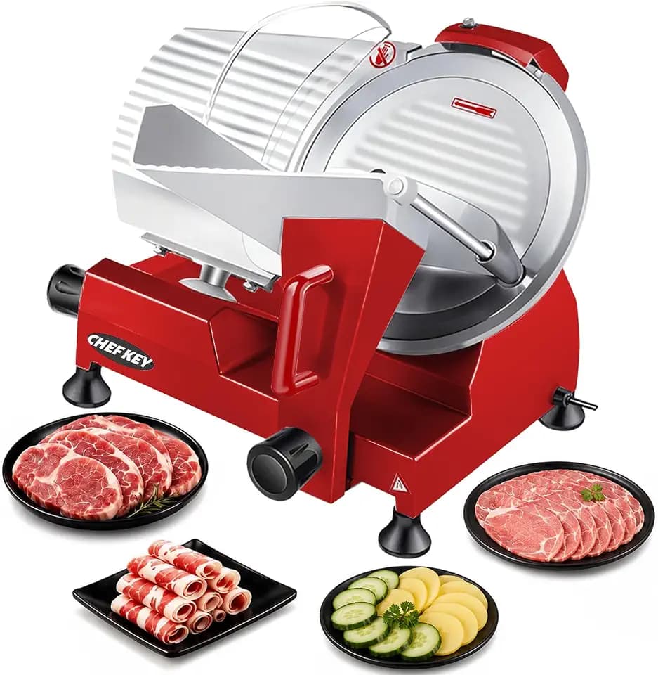 Electric Meat Slicer 10 inch 240W Commercial Deli Food Slicer