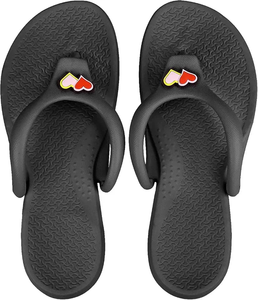 Womens Flip Flops Foldable Shower Shoes Thong Sandals Quick-Dry Beach Pool