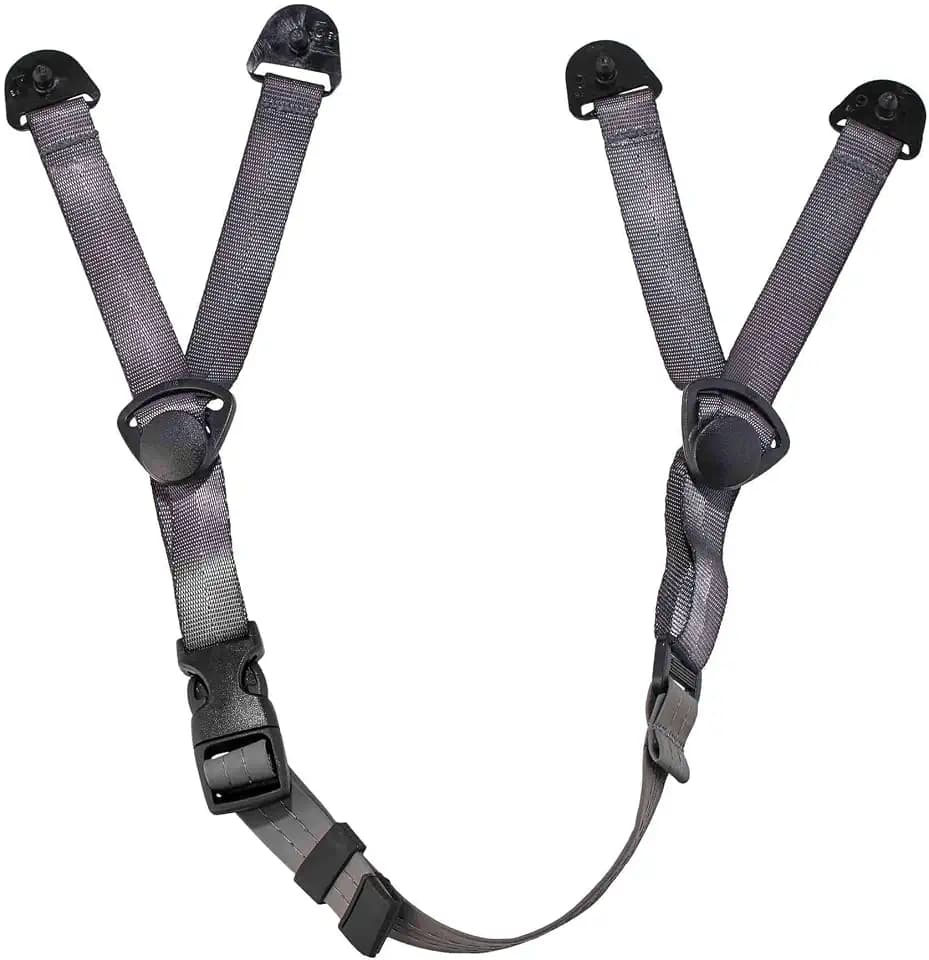 Hard Hat Chin Strap, Ergodyne Skullerz 8985, Black, Medium
