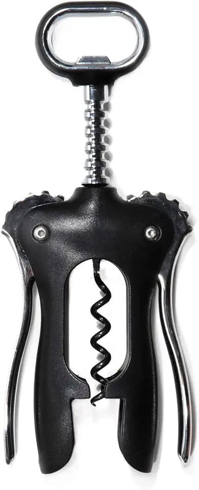 Rabbit Bar Tools Classic Wing Corkscrew, Silver, 1 EA -