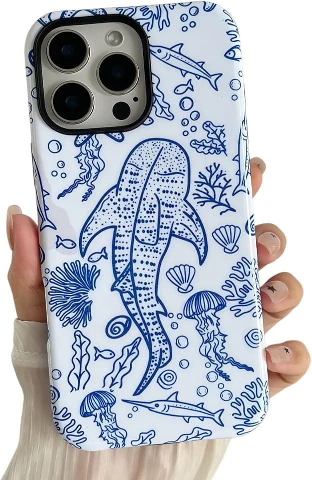 Longlayss Compatible with iPhone 16 Pro Max Case Cute Summer Phone Case