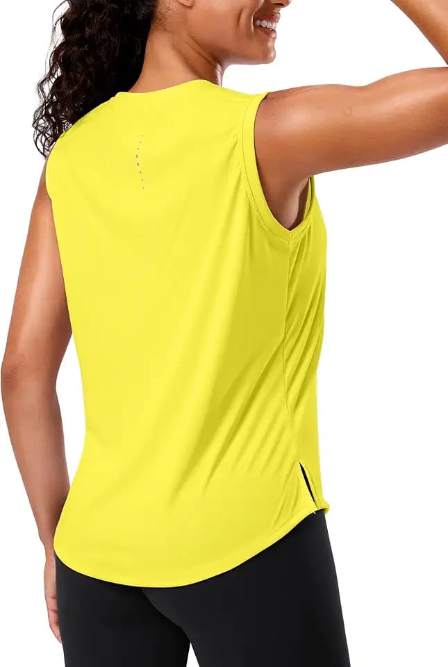 G Gradual Women's Sleeveless Workout Tank Tops Running Yoga Shirts