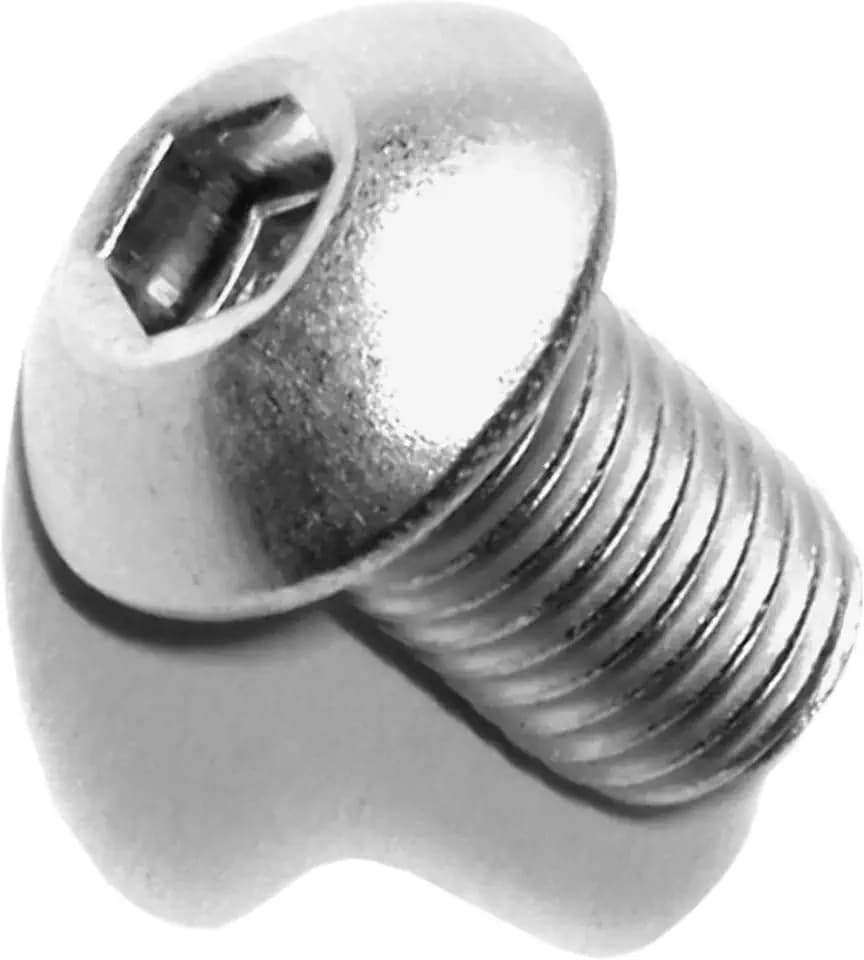 Hard-to-Find Fastener 014973178512 Button Head Socket Cap Screws, 5/16-24 x 1/2, Piece-8