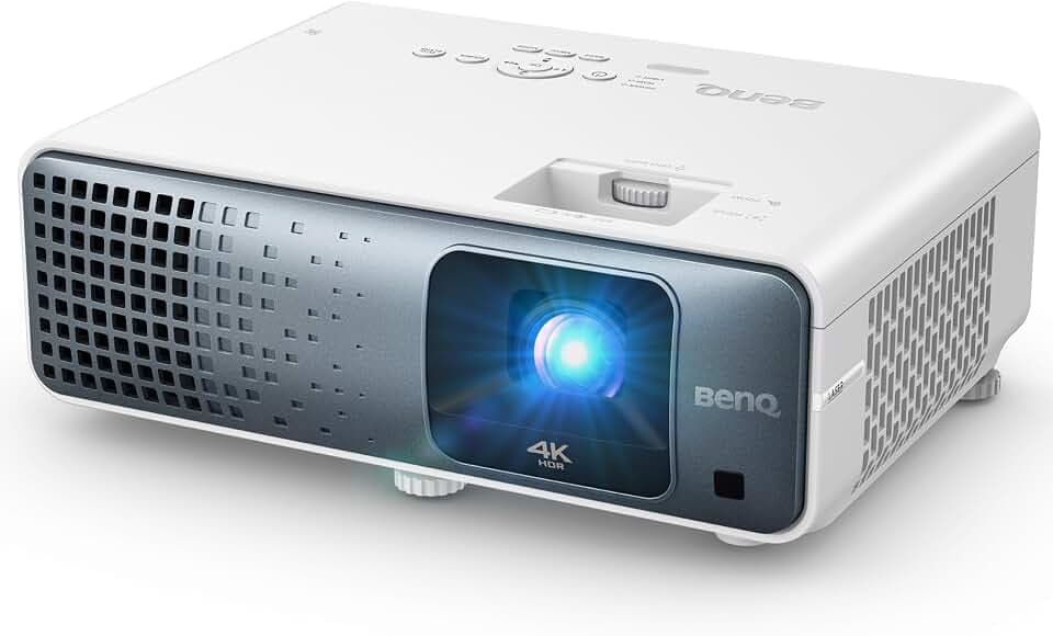 BenQ TK710 4K HDR Laser Gaming Beamer, 3200lm, 4,2ms niedrigste Latenz