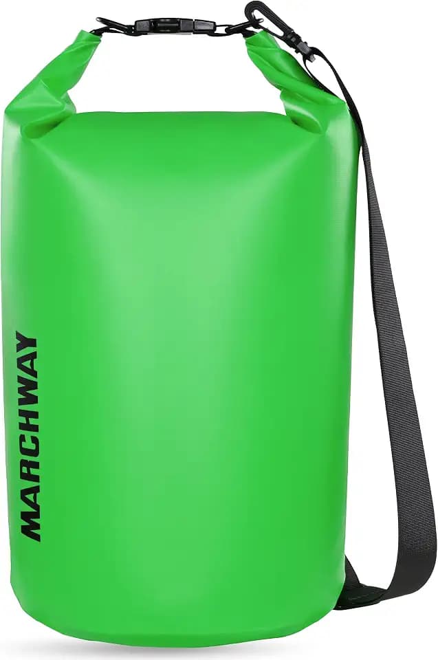 MARCHWAY Floating Waterproof Dry Bag Backpack, Roll Top, 5L/10L/20L/30L/40L
