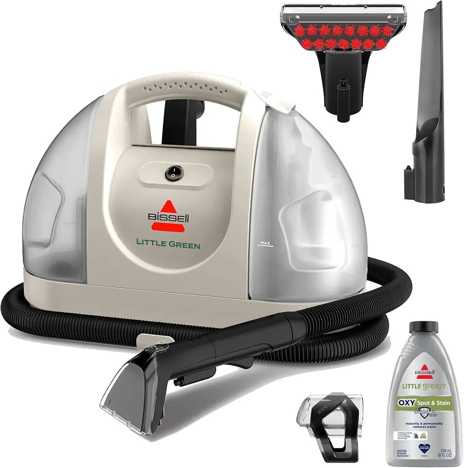 BISSELL Little Green Multi-Purpose Portable Carpet Cleaner, 3353D