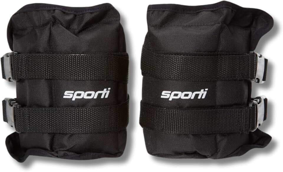 Sporti Fitness Ankle Weights Aqua Belt Pool Exercise for Women & Men