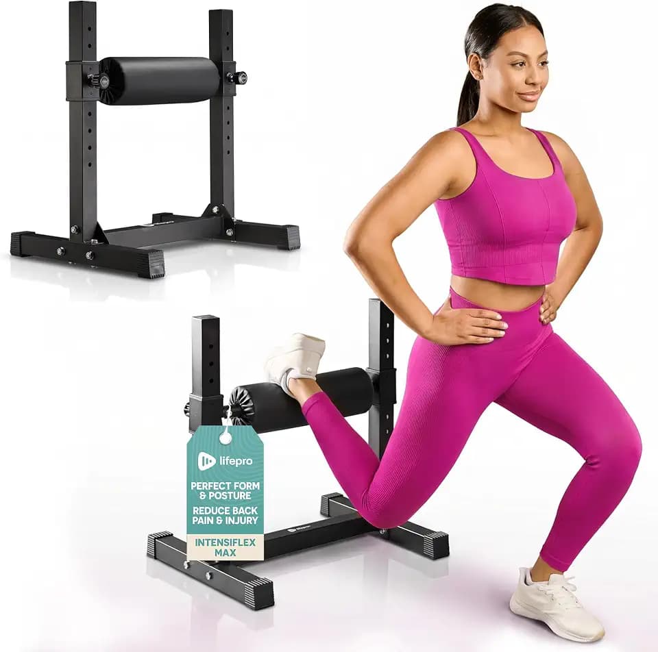 Lifepro IntensiFlex Max Bulgarian Split Squat Stand – 330 lb, 7 Heights