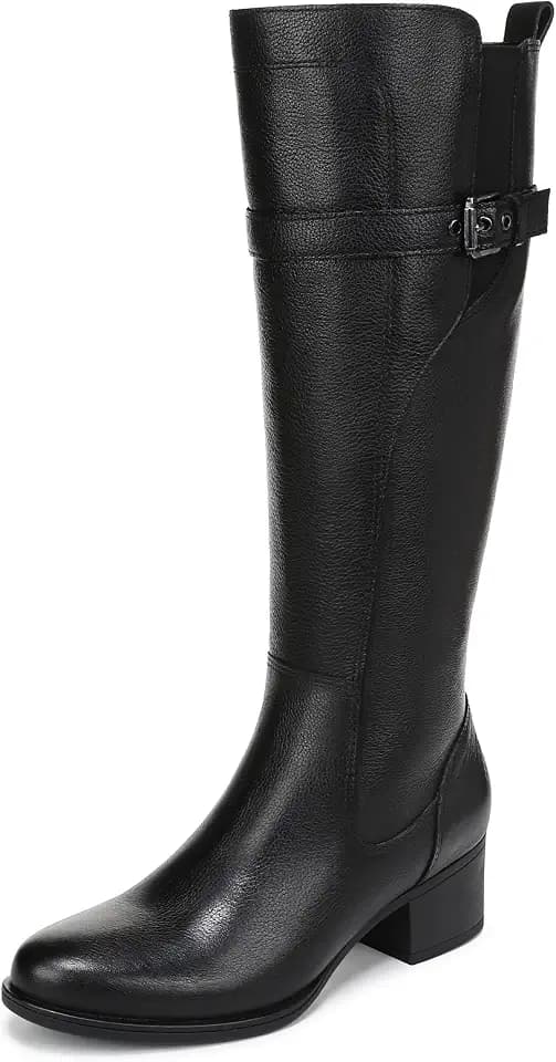 Naturalizer Kenna Extra Wide Calf Knee High Boots