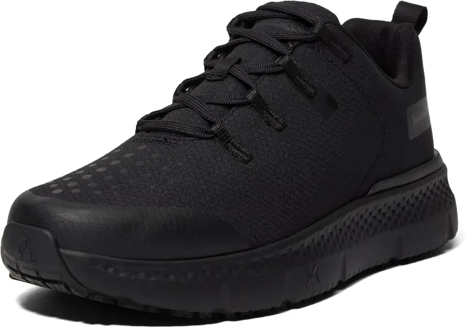 Timberland PRO Men's Power Shift Ripstop Nylon Soft Toe Gripmax Slip Resistant